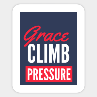 Rock Climbing Sticker